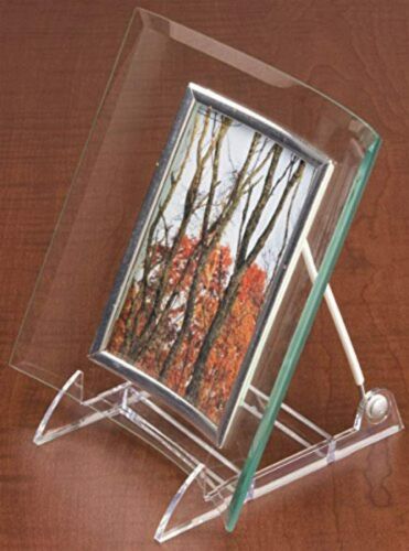 Only Hangers Adjustable Acrylic Wire Display Stands - Adjustable Easels - 12Pk - Picture 2 of 2