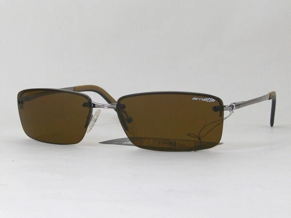 Arnette Unused AN3025/529/73 Sports Sunglasses Silver Metallic - Image 2 of 3