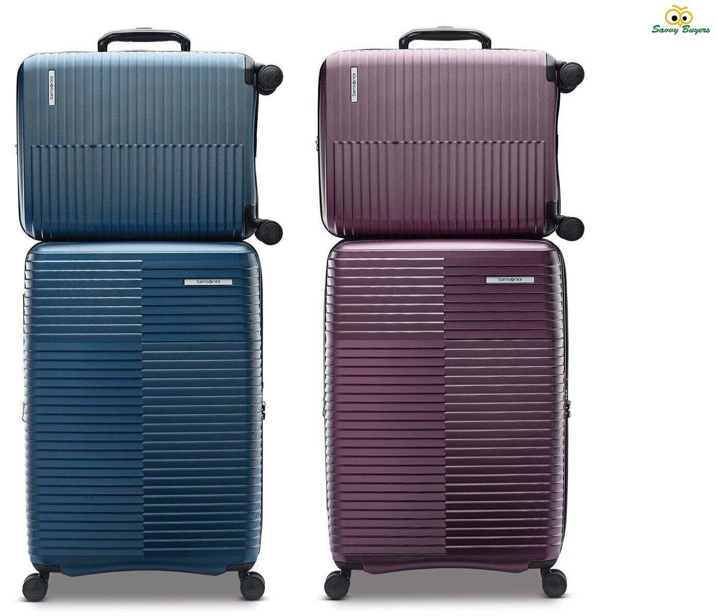 samsonite luggage sets uk