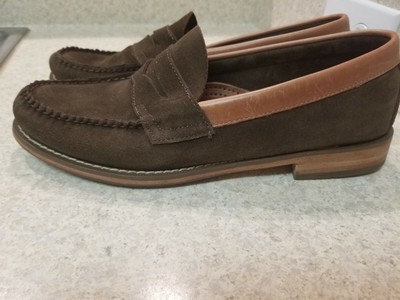 bass weejuns suede