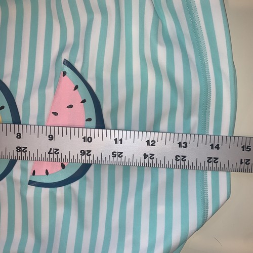 Hanna Andersson Girls Peanuts Rash guard Pink Size 100 US Size 4 - Picture 7 of 10