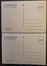 BULGARIA 1986, PASSENGER SHIP SOFIA, DANUBE RIVER, 2 MAXIMUM-CARDS