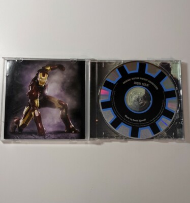 Iron Man, CD Original Movie Soundtrack by Ramin Djawadi, 2008