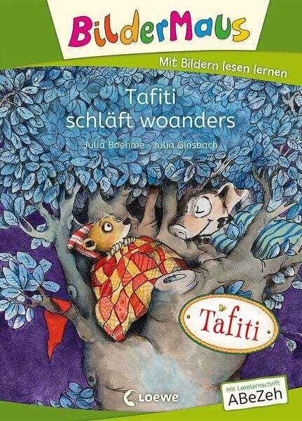 Thumbnail - Bildermaus - Tafiti Schläft Woanders