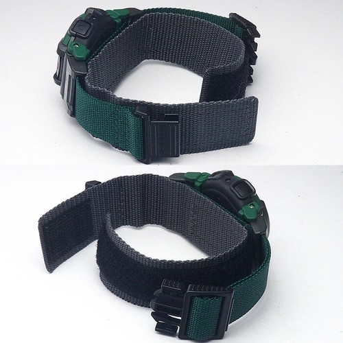CASIO G-SHOCK DW-003CB-3AVT Wrist Watch Digital Black Green Used item in Box - Picture 7 of 9