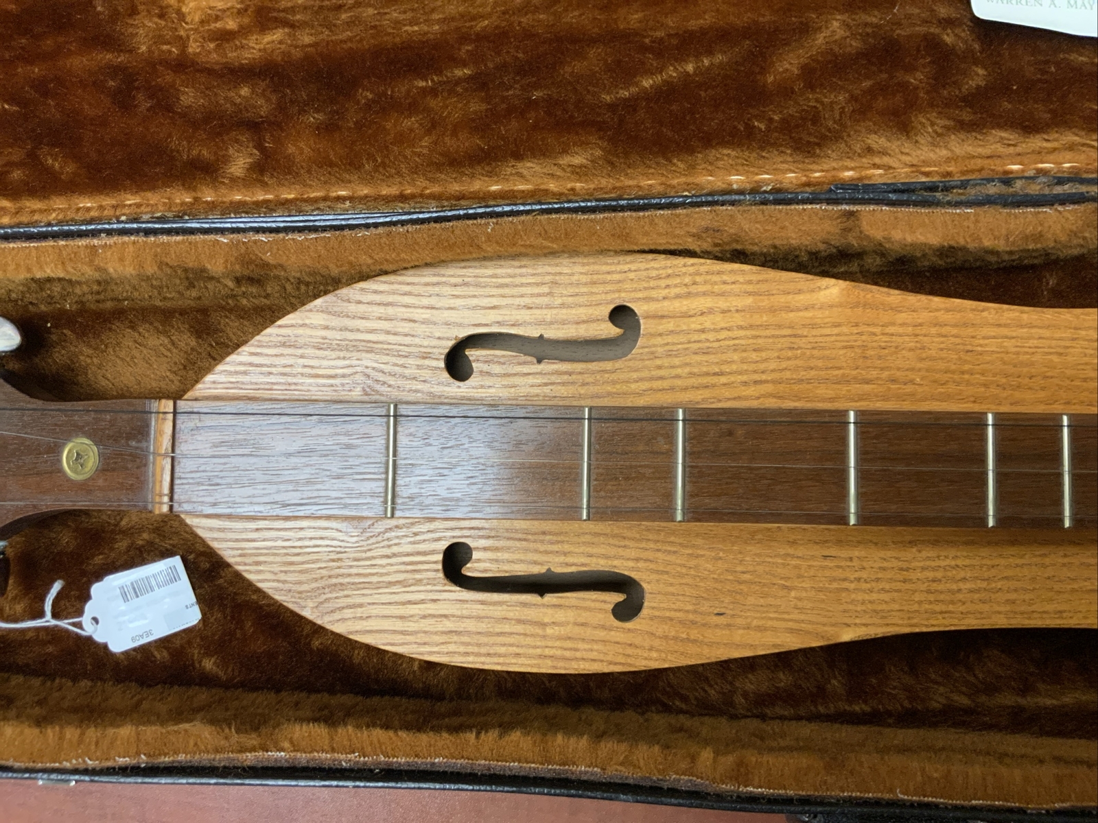Warren May Appalachian Mountain Dulcimer With Case eBay