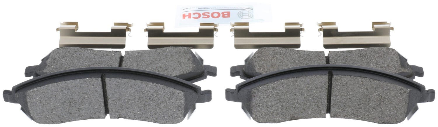 Bosch QuietCast Ceramic Front Brake Pads for 2005-2008 Cadillac STS