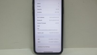 Apple iPhone 11 ブラック　中古品 Amazon.com: Apple iPhone 11, US Version, 64GB, Black - T-Mobile