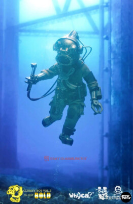 GearheadToys GHT003 Underwater Welder 