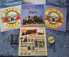 Rare Box Set Guns n Roses Appetite for Destruction Collection. 4 Vinyls, Mint.