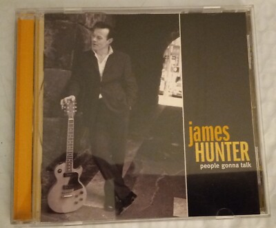 People Gonna Talk by James Hunter (CD, 2006)-Disc has light scratches Thanks