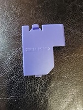 Nintendo OEM Serial Port 2 Cover Indigo For Nintendo GameCube Console