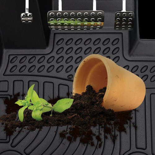 3D Los tapetes de piso de TPE son compatibles con el Honda Accord 18 19 20 21 - Imagen 4 de 12