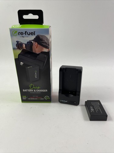 Digipower Re-Fuel LP-E17 Battery & Charger for Canon T6i, T7i, SL2, M3, M5, 77D