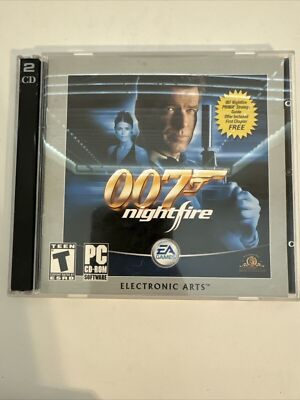007: Nightfire Jewel Case (PC, 2003)