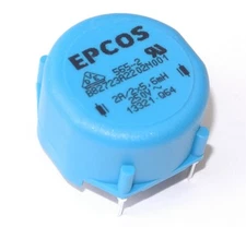 B82723A2202N001 EPCOS  ring core double chokes 5.6mH 2A ..................[1pcs]