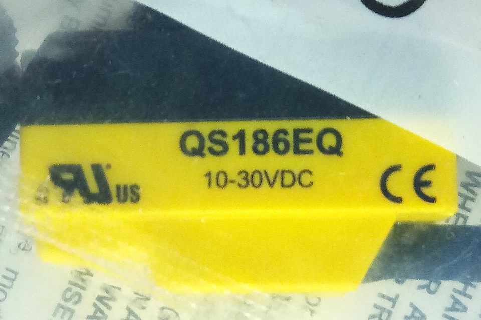 Banner Engineering QS186EQ 61619 10-30 V DC Photoelectric Proximity Sensor - Image 4 of 4