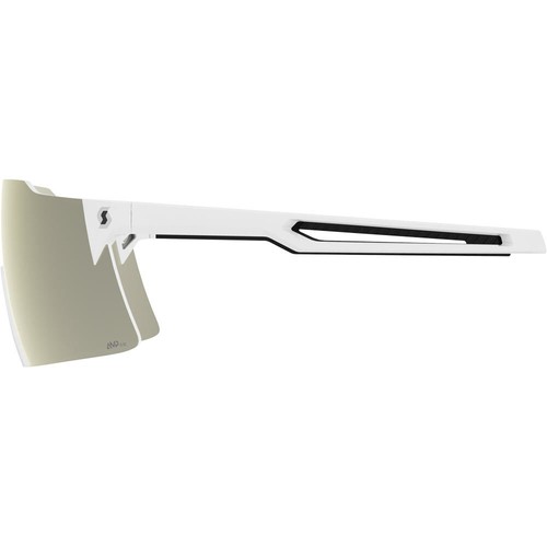 Gafas de sol Scott Stride blancas AMP blancas cromadas S2 - Imagen 3 de 4