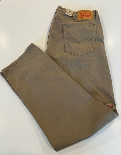 Jean Homme Levi’s 505 Regular Fit W40 L32, Bleu, Denim Coton/elasthanne, Occasion (taches)