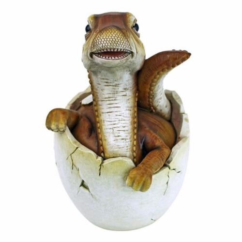Baby Raptor Dinosaur Egg Hatchling #4023 - Picture 2 of 6