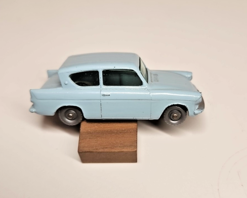 Matchbox Ford Anglia HARRY POTTER RW 1-75 Nr. 7 in mint inkl exzellente Box - Bild 7 von 13