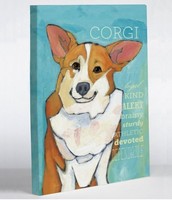 Bentin Pet Dã©cor Corgi2 Wall Dã©cor, 11 By 14-inch, New, Free Shipping on sale Bentin Pet Dã©cor Corgi2 Wall Dã©cor, 11 By 14-inch, New, Free Shipping on sale