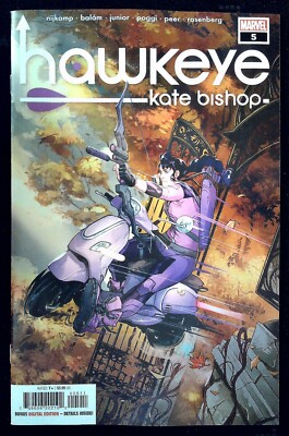 HAWKEYE: KATE BISHOP (2022) #5 - Back Issue