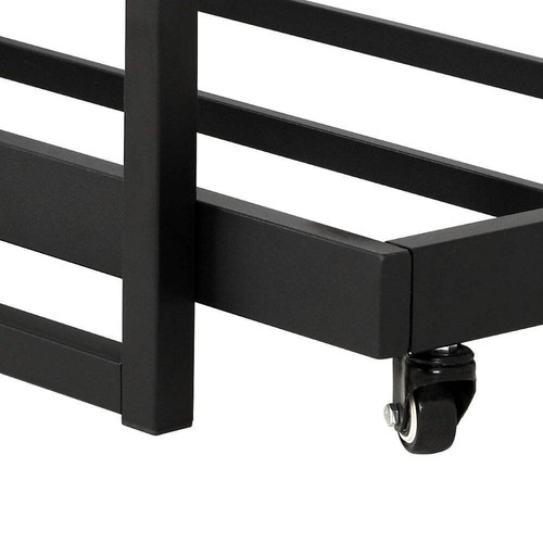 Artiss Bed Frame 2x Single Size Metal Trundle Daybed DEAN - Picture 4 of 7