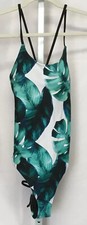 Cupshe Women's Tropical Print One Piece Swimsuit S Small NWT AD7-8