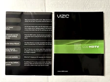 VIZIO LCD HDTV Manual and Quick Start Guide For E320VA, E321VA, E370VA, E420VA