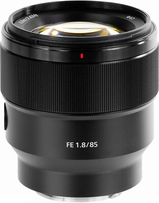 Sony FE 85mm f/1.8 Lens - SEL85F18