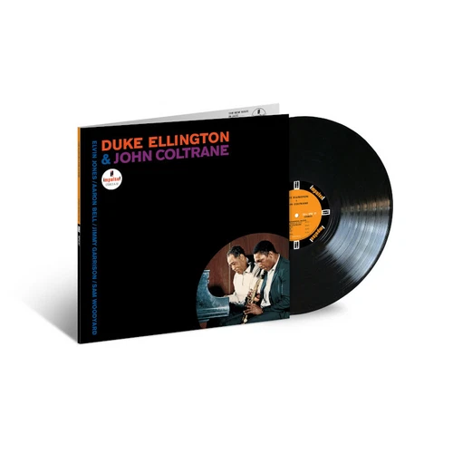 DUKE ELLINGTON & JOHN COLTRANE Impulse Acoustic Sounds 180g LP A-30 Stereo New
