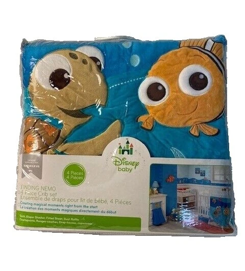 Disney Baby Finding Nemo Unisex Nursery Bedding Sets