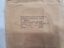 M274A1 Military Mule Head Gaskets for M274A1 A0-53-1 engine 2805-629-4118