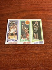 1980-81 Topps 209,19,246 Larry Kenon/John Drew/Bob Dandridge. EX/MT