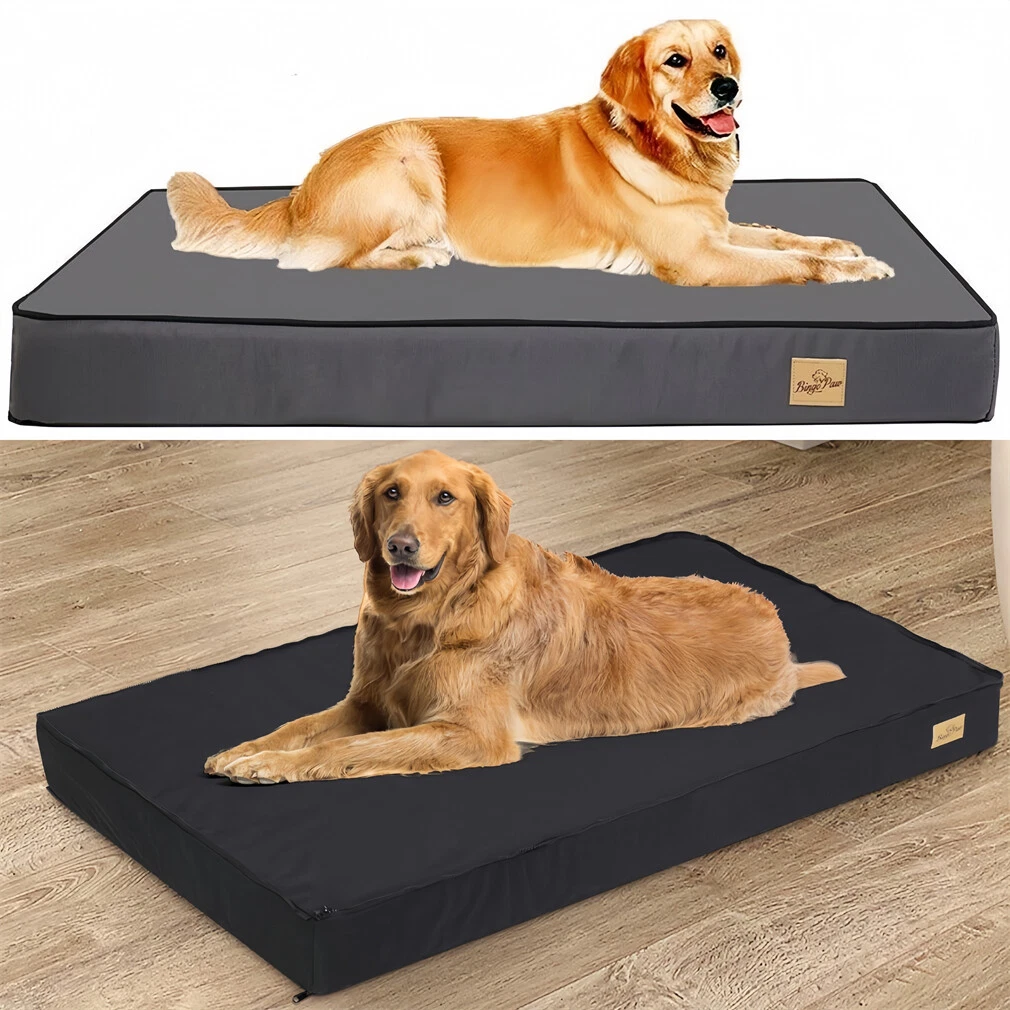 2XL Orthopedic Dog Pet Bed Memory Sponge Foam Waterproof Washable Fit Dog Cage
Opens in a new window