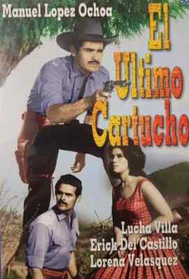 El Ultimo Cartucho Vhs Pelicula Mexicana Mario Almada (VHS)