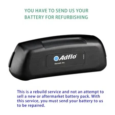 Rebuild service for 3M Adflo 15-1099-07 / 37146 Battery Rebuild Service