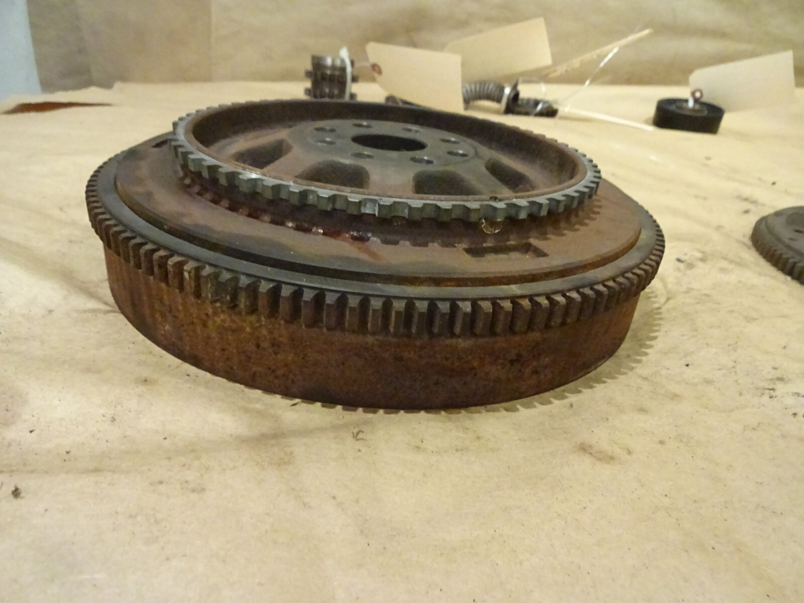 Maserati 4200 Spider 2002- Engine Flywheel - P/N 187015