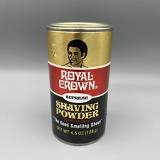 Royal Crown Supreme Shaving Powder Depilatory 4.5 Ounces
