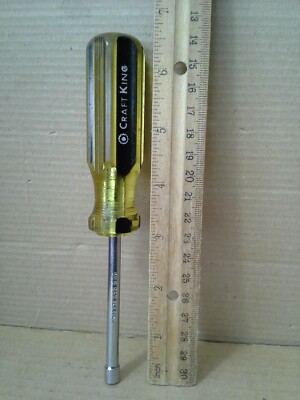 Vintage. Craft King AmaLite  3/16'' Nut Driver. Made in USA . VGC