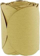 100pcs 6 inch 180 Grit PSA Adhesive Sanding Disc Sandpaper on Roll for DA Sander