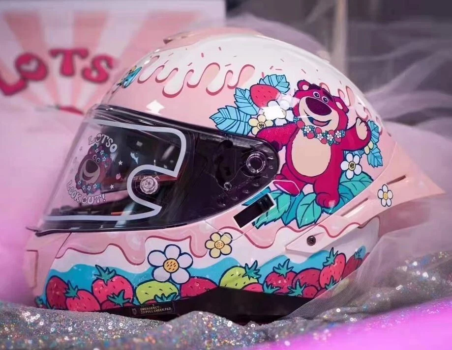 Girls full face helmet 2025