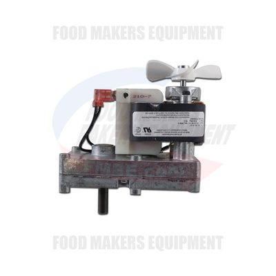 LBC Mini Rack Oven LMOG Motor Rack Drive Assembly.115V, .60HZ, 30200-73 ...