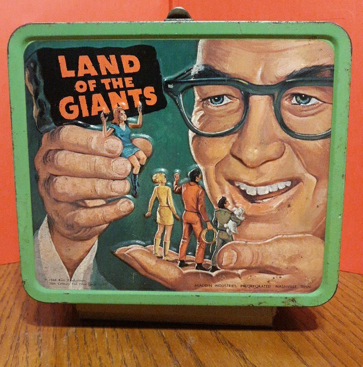 Land of the Giants Lunch Box & Bottle, 1968 | eBay