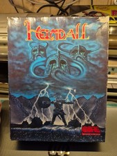 HEIMDALL GAME X COMMODORE AMIGA SU FLOPPY DISK BOX ORIGINALE CORE A 500