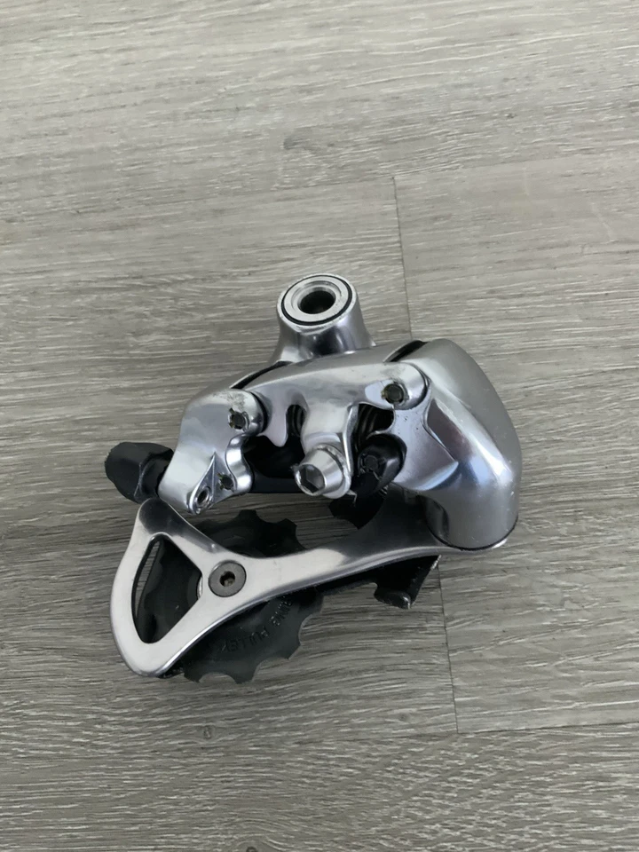 DESVIADOR TRASERO SHIMANO DURA ACE MODELO 7800 10 O 9 VELOCIDADES Foto 2 de 4