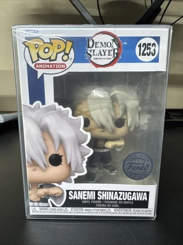 Funko Demon Slayer Sanemi Shinazugawa Funko Exclusive #1253 Special Edition