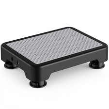 Mobility One Step Stool, Heavy Duty Indoor Outdoor Non-Slip Small Step Platfo...
