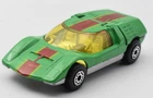 Matchbox Superfast no 66 Mazda RX500 green. Made in Bulgaria. Lesney